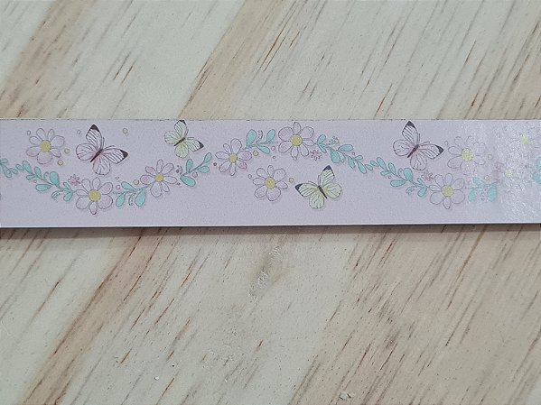 Barra Adesiva para Decoupage BDA-II-190- Litoarte - 41,2 x 2cm