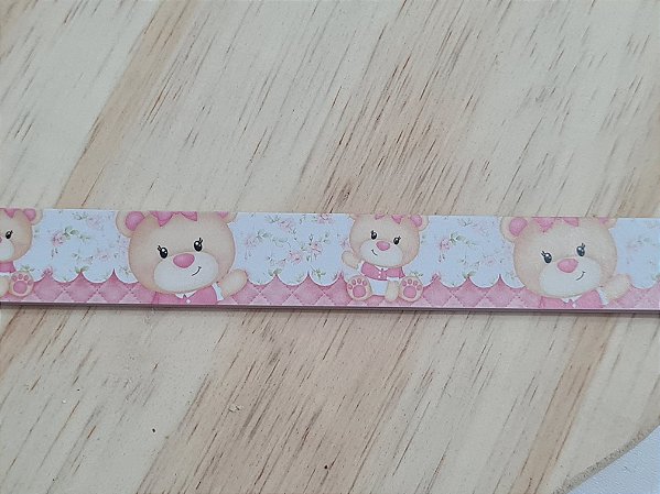 Barra Adesiva para Decoupage BDA-II-213- Litoarte - 41,2 x 2cm