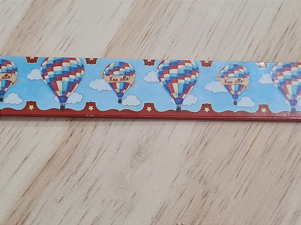 Barra Adesiva para Decoupage BDA-II-215- Litoarte - 41,2 x 2cm