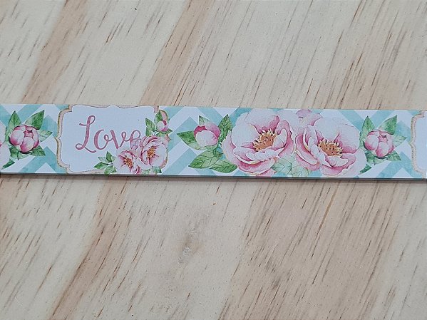 Barra Adesiva para Decoupage BDA-II-231- Litoarte - 41,2 x 2cm