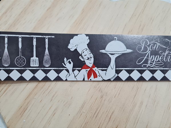 Barra Adesiva para Decoupage BDA-IV-136- Litoarte - 43,6 x4cm