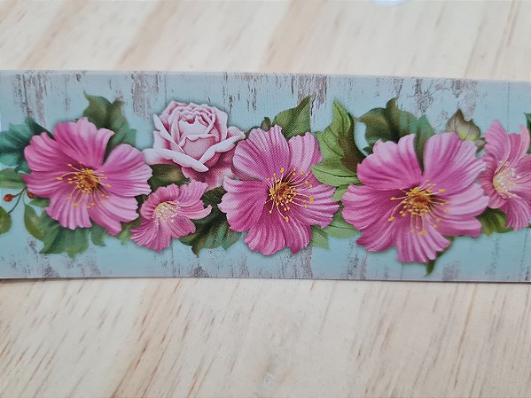 Barra Adesiva para Decoupage BDA-IV-166- Litoarte - 43,6 x4cm