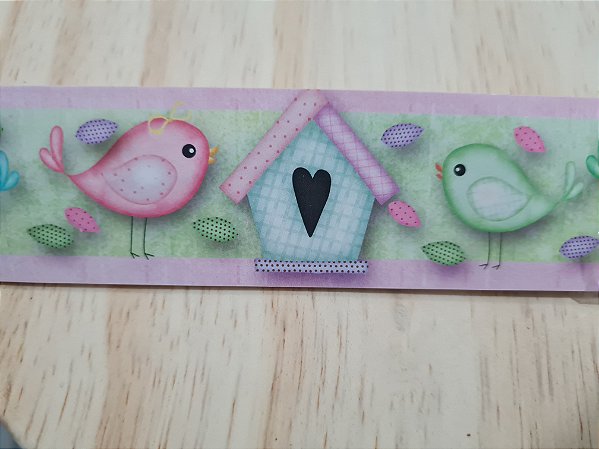 Barra Adesiva para Decoupage BDA-IV-489- Litoarte - 43,6 x4cm