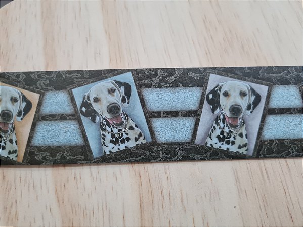 Barra Adesiva para Decoupage BDA-IV-496- Litoarte - 43,6 x4cm