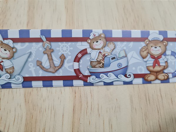 Barra Adesiva para Decoupage BDA-IV-552- Litoarte - 43,6 x4cm