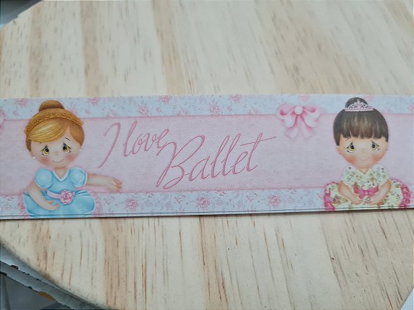 Barra Adesiva para Decoupage BDA-IV-585- Litoarte - 43,6 x4cm