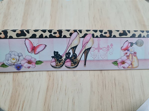 Barra Adesiva para Decoupage BDA-IV-636- Litoarte - 43,6 x4cm