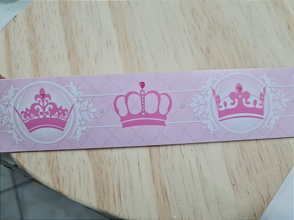 Barra Adesiva para Decoupage BDA-IV-649- Litoarte - 43,6 x4cm