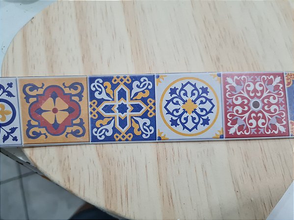Barra Adesiva para Decoupage BDA-IV-655- Litoarte - 43,6 x4cm