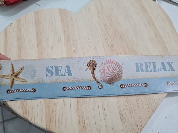 Barra Adesiva para Decoupage BDA-IV-715- Litoarte - 43,6 x4cm