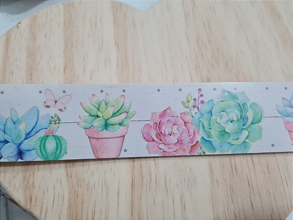 Barra Adesiva para Decoupage BDA-IV-735- Litoarte - 43,6 x4cm