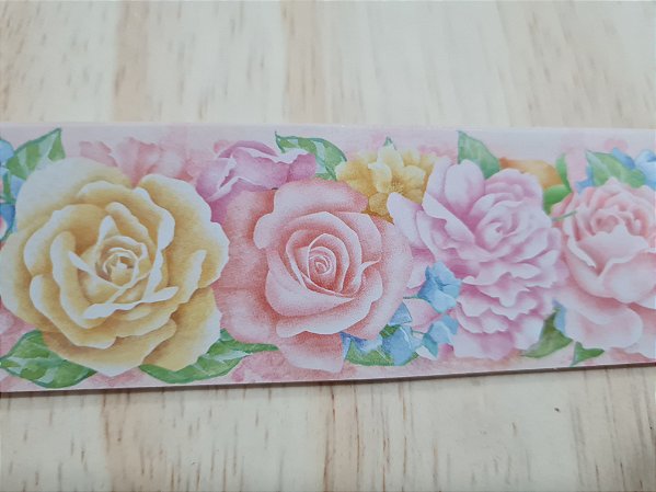 Barra Adesiva para Decoupage BDA-IV-749- Litoarte - 43,6 x4cm