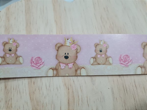 Barra Adesiva para Decoupage BDA-IV-759- Litoarte - 43,6 x4cm