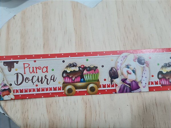 Barra Adesiva para Decoupage BDA-IV-762- Litoarte - 43,6 x4cm
