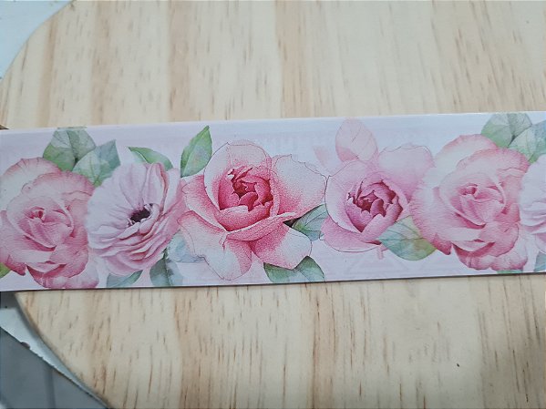 Barra Adesiva para Decoupage BDA-IV-773- Litoarte - 43,6 x4cm