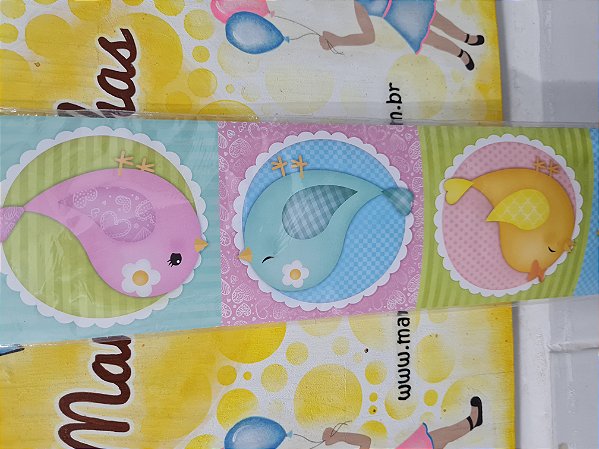 Barra Adesiva para Decoupage BDA-X-110- Litoarte - 62 x10cm