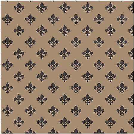 SC-953 Preto 01 - Papel Kraft - Arte Fácil