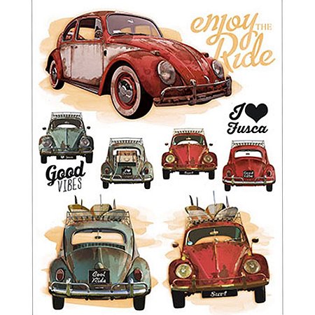 Papel Transfer Fusca PTG-032 - Litoarte