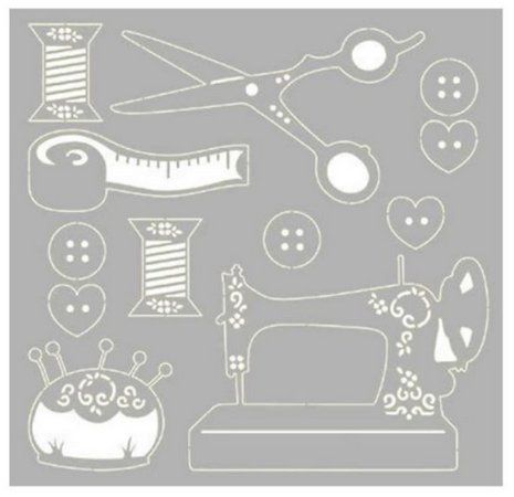 SCEP-029- CARDBOARD RECORTADO EM PAPEL ROLLER - COSTURA
