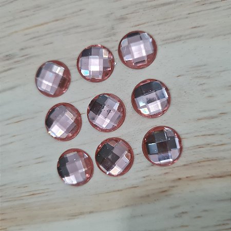 Chaton 12mm - Pacote com 26 unidades- Avelã