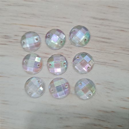 Chaton 12mm - Pacote com 26 unidades- Furta-cor