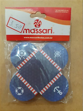 Forminha para docinhos - Náutico