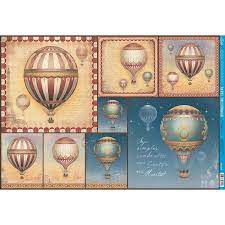PD-0943 - LITOARTE DECOUPAGE - BALÕES