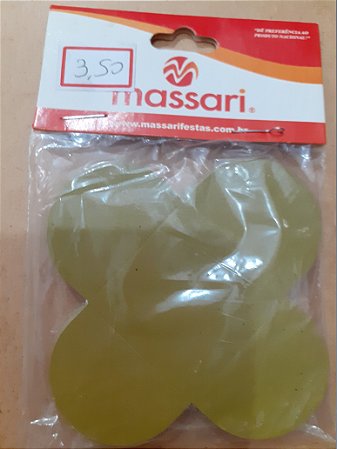 Forminha para docinhos -ouro