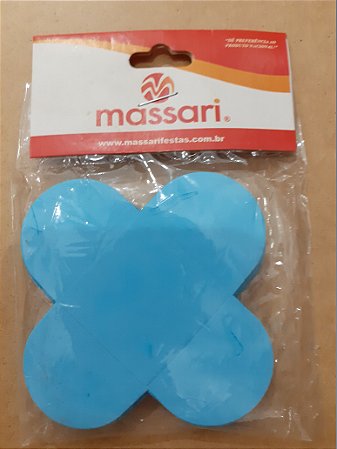 Forminha para docinhos - Azul claro