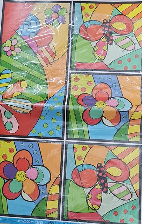 PD-0821 - PAPEL PARA DECOUPAGE - DESENHOS