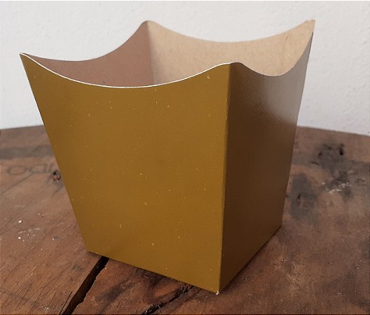 Cachepô -ouro