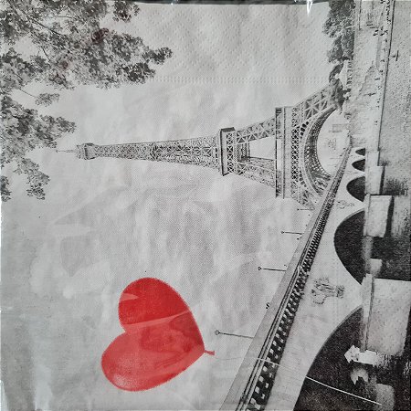 Guardanapo Paris