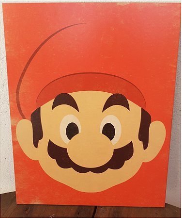 DHPM-209- QUADRO DECORATIVO  - MARIO