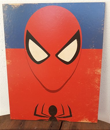 DHPM-201- QUADRO DECORATIVO  - HOMEM ARANHA