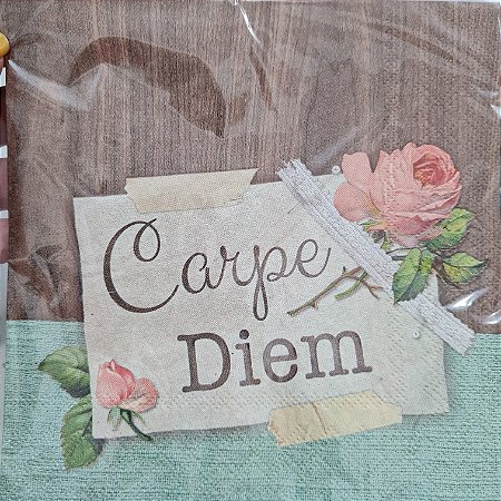 Guardanapo Carpe diem