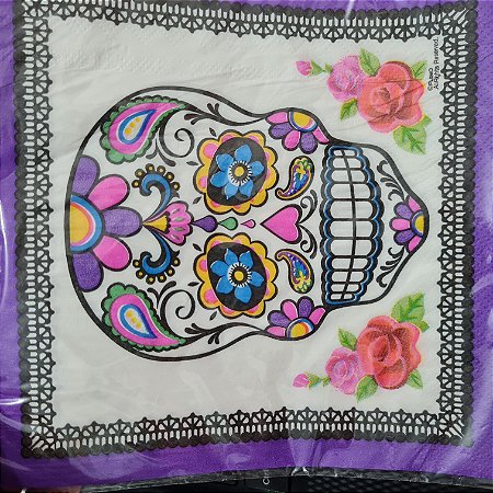Guardanapo Caveira Mexicana