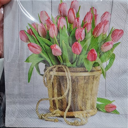 Guardanapo Tulipas
