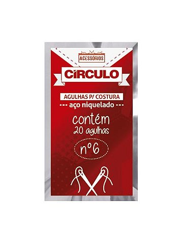 Agulha para costura a mão nº 9 - Circulo