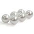 Perola Abs 12mm Furo Passante Branca 50g