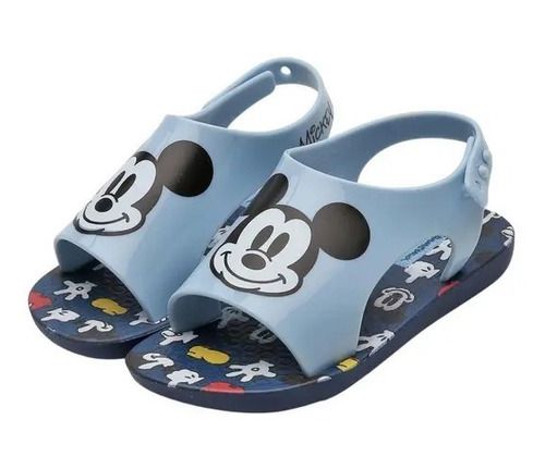 Sandália Chinelo Infantil Masculina Disney Mickey Original
