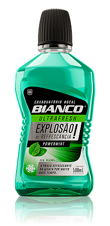 ENXAGUANTE BUCAL BIANCO POWERMINT 500 ML