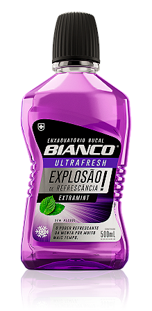ENXAGUANTE BUCAL BIANCO EXTRAMINT 500 ML