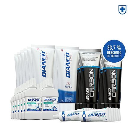 KIT BIANCO 05 - DUPLA PROTEÇÃO