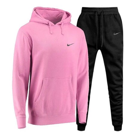 moletom da nike rosa