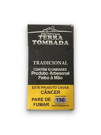 Palheiro Terra Tombada Tradicional C/10 Unds