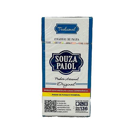 Palheiro Souza Paiol Branco Tradicional C/20