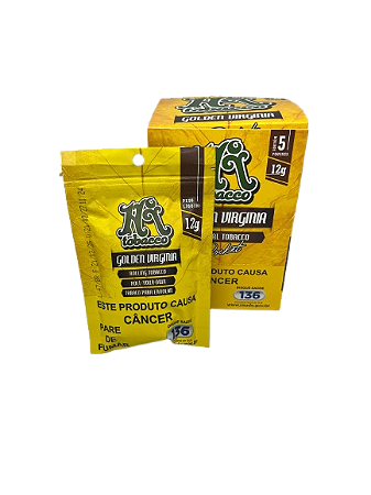 FUMO TABACO HI TOBACCO GOLDEN VIRGINIA 18 35g