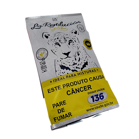 FUMO TABACO ORGANICO LA REVOLUCION (LRV) 15g