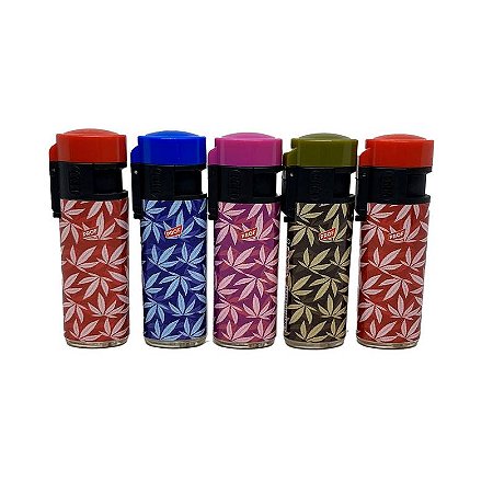 Isqueiro Macarico Prof Folhas