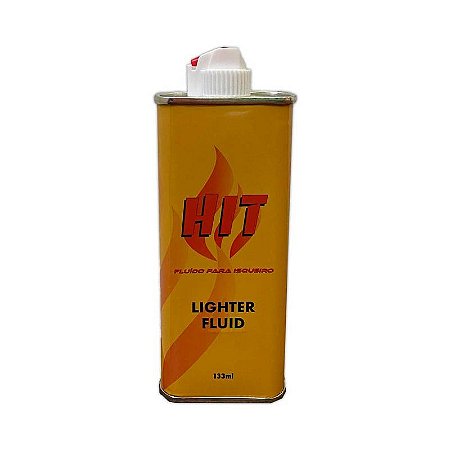 Fluído Para Isqueiro Zippo Hit Lata133 ml